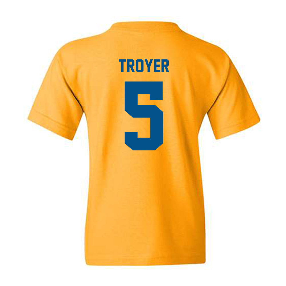 Delaware - NCAA Football : Austin Troyer - Classic Fashion Shersey Youth T-Shirt-1