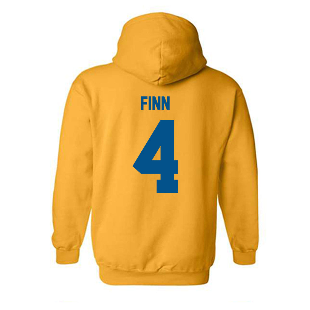 Delaware - NCAA Baseball : Rory Finn - Classic Fashion Shersey Hooded Sweatshirt-1