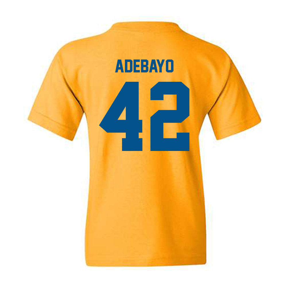 Delaware - NCAA Football : Alexander Adebayo - Classic Fashion Shersey Youth T-Shirt-1