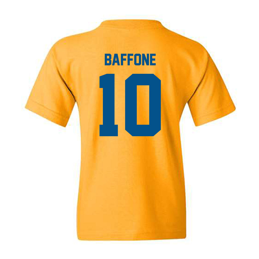 Delaware - NCAA Men's Basketball : Brandon Baffone - Classic Fashion Shersey Youth T-Shirt