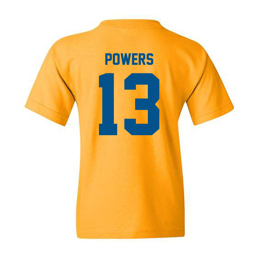 Delaware - NCAA Men's Lacrosse : Brendan Powers - Classic Fashion Shersey Youth T-Shirt-1