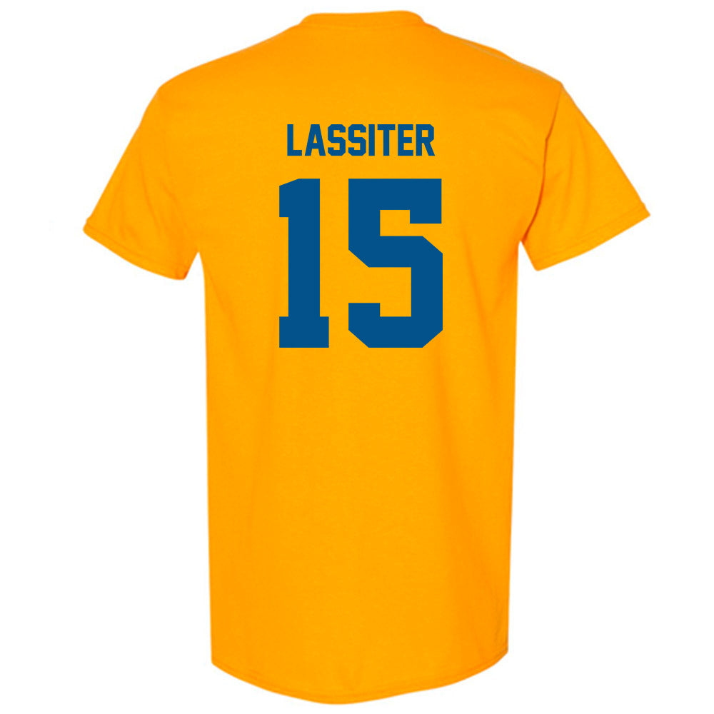 Delaware - NCAA Football : Gevaris Lassiter - Classic Fashion Shersey T-Shirt-1