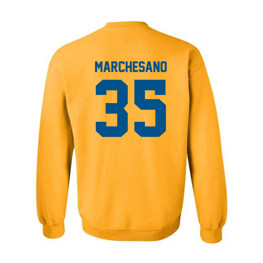 Delaware - NCAA Baseball : Jake Marchesano - Classic Fashion Shersey Crewneck Sweatshirt-1