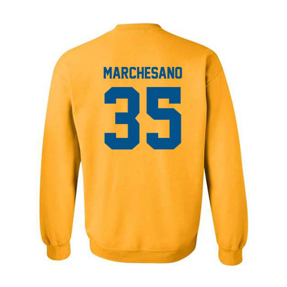 Delaware - NCAA Baseball : Jake Marchesano - Classic Fashion Shersey Crewneck Sweatshirt-1