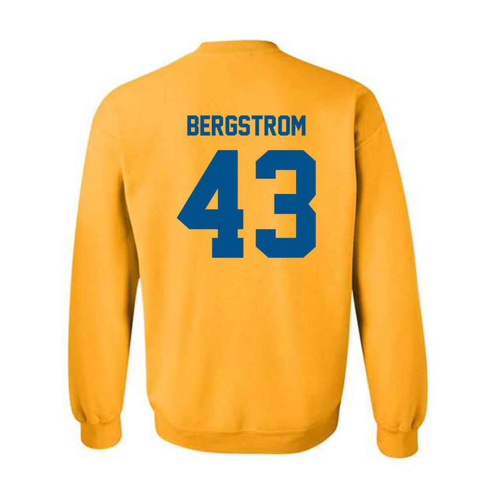 Delaware - NCAA Men's Lacrosse : Wells Bergstrom - Classic Fashion Shersey Crewneck Sweatshirt-1