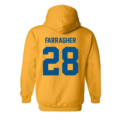 Delaware - NCAA Women's Lacrosse : Maggie Farragher - Classic Fashion Shersey Hooded Sweatshirt-1