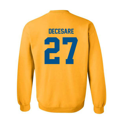 Delaware - NCAA Baseball : Anthony DeCesare - Classic Fashion Shersey Crewneck Sweatshirt-1