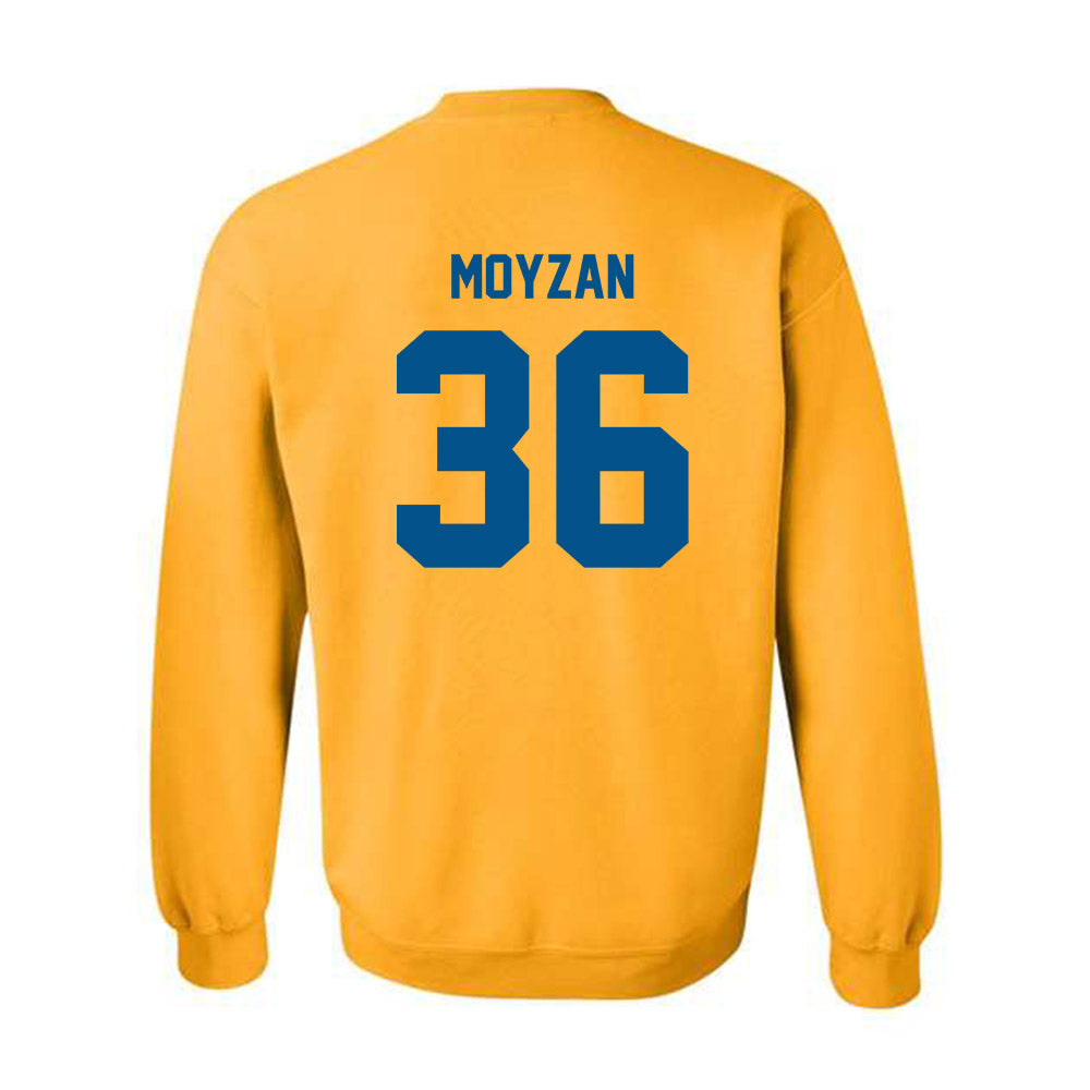 Delaware - NCAA Baseball : Ben Moyzan - Classic Fashion Shersey Crewneck Sweatshirt-1