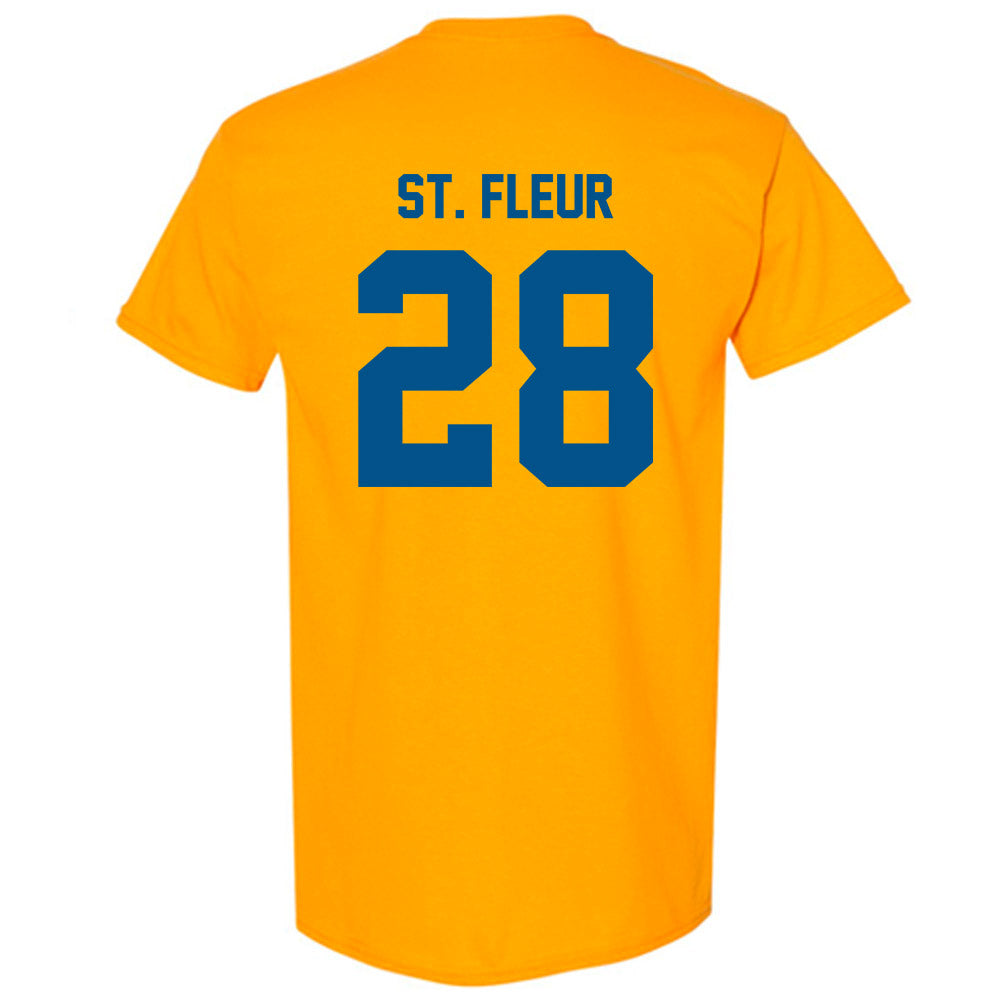 Delaware - NCAA Football : Saeed St. Fleur - Classic Fashion Shersey T-Shirt