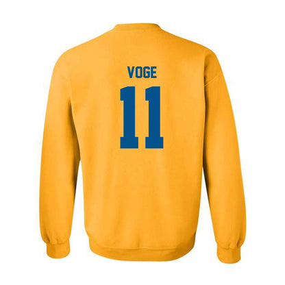 Delaware - NCAA Ice Hockey : Charlie Voge - Classic Fashion Shersey Crewneck Sweatshirt-1