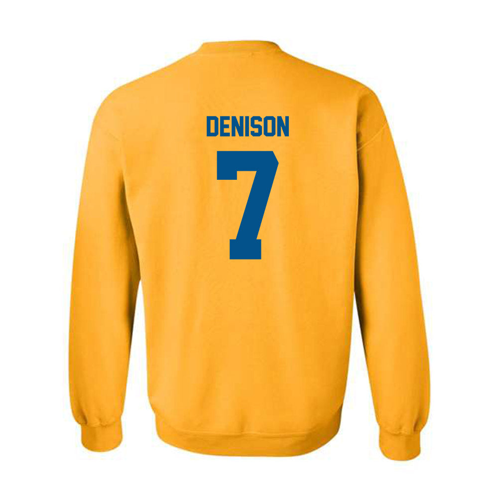 Delaware - NCAA Softball : Emma Denison - Classic Fashion Shersey Crewneck Sweatshirt-1