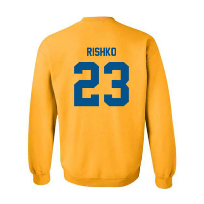 Delaware - NCAA Women's Lacrosse : Louise Rishko - Classic Fashion Shersey Crewneck Sweatshirt-1