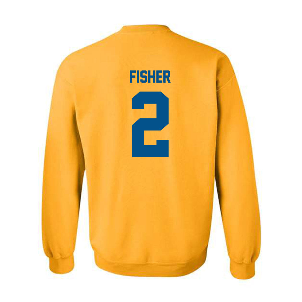 Delaware - NCAA Women's Soccer : Maura Fisher - Classic Fashion Shersey Crewneck Sweatshirt-1