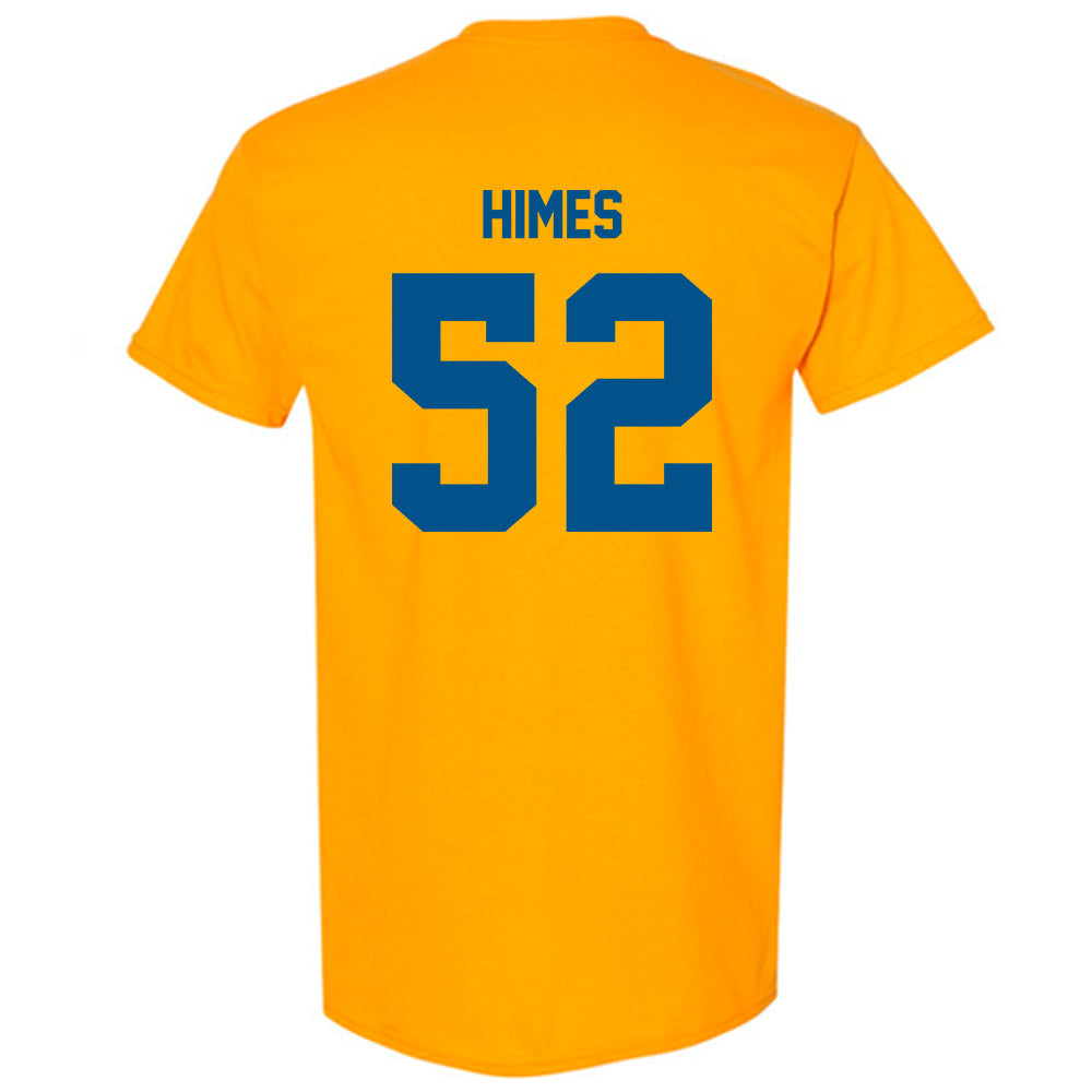 Delaware - NCAA Men's Lacrosse : Aidan Himes - Classic Fashion Shersey T-Shirt-1