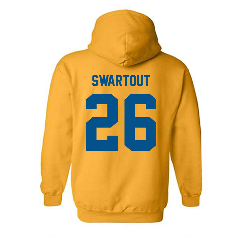 Delaware - NCAA Women's Lacrosse : Alison Swartout - Classic Fashion Shersey Hooded Sweatshirt-1