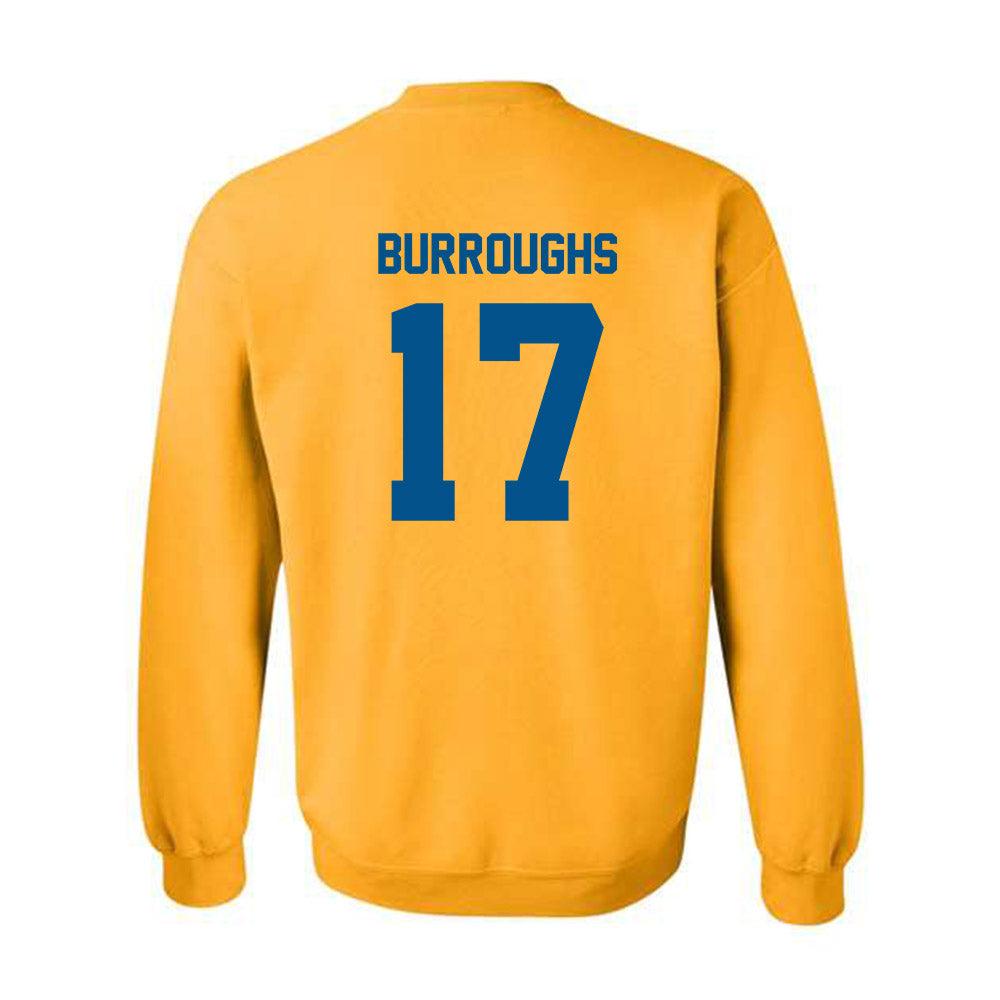 Delaware - NCAA Baseball : Noah Burroughs - Classic Fashion Shersey Crewneck Sweatshirt-1
