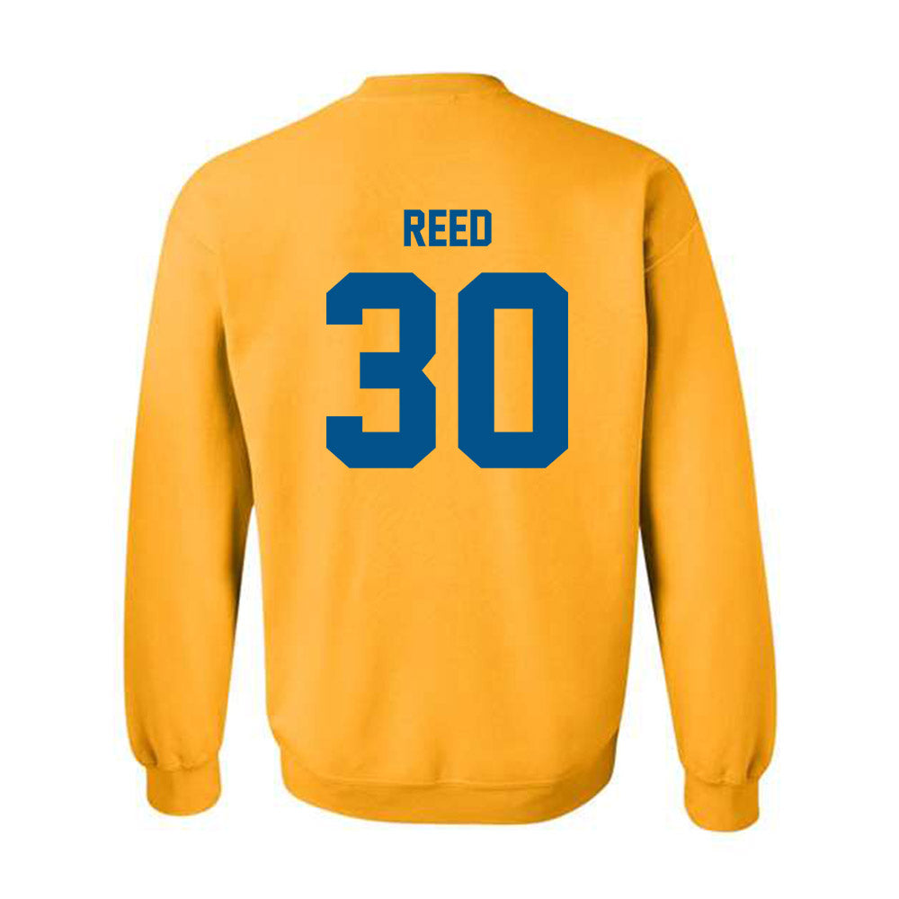 Delaware - NCAA Women's Lacrosse : Natalie Reed - Classic Fashion Shersey Crewneck Sweatshirt-1