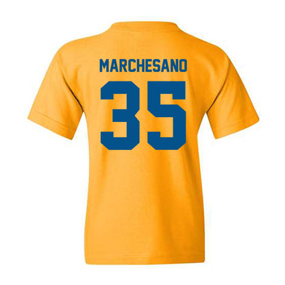 Delaware - NCAA Baseball : Jake Marchesano - Classic Fashion Shersey Youth T-Shirt-1