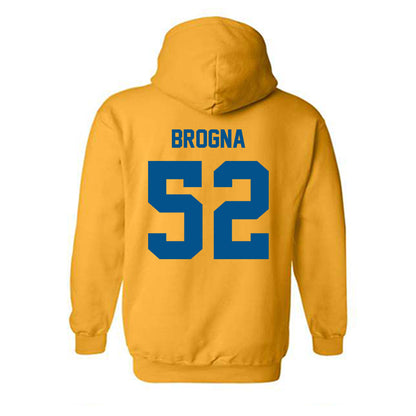 Delaware - NCAA Football : Dom Brogna - Classic Fashion Shersey Hooded Sweatshirt