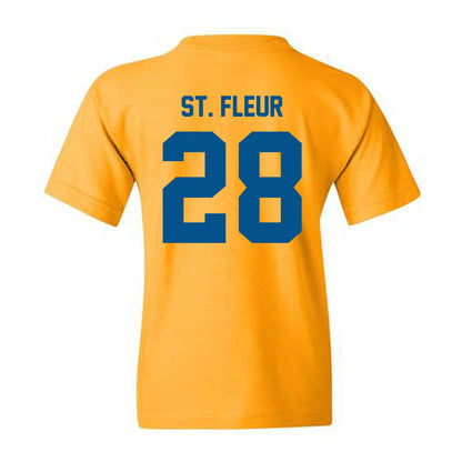 Delaware - NCAA Football : Saeed St. Fleur - Classic Fashion Shersey Youth T-Shirt