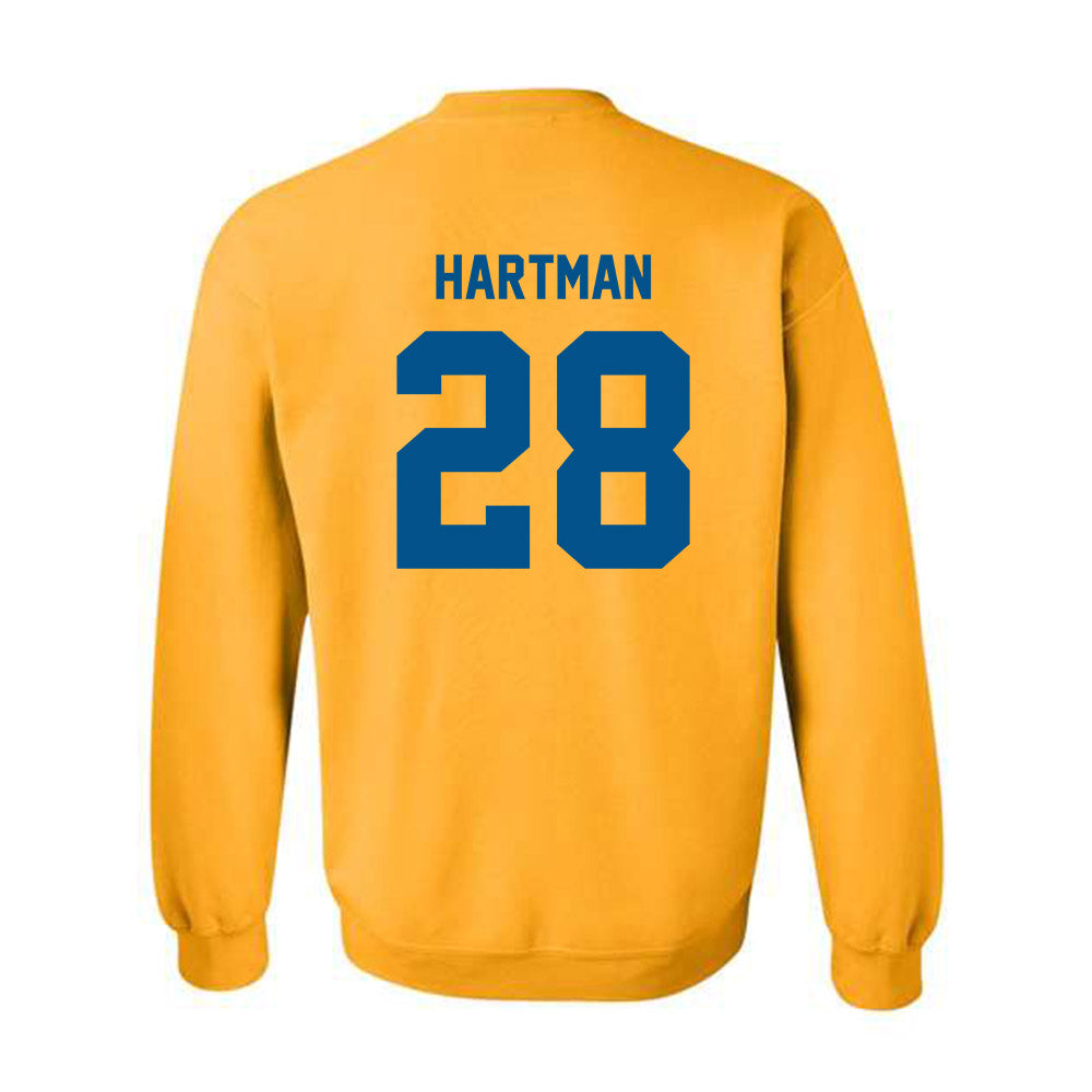 Delaware - NCAA Baseball : Tim Hartman - Classic Fashion Shersey Crewneck Sweatshirt-1