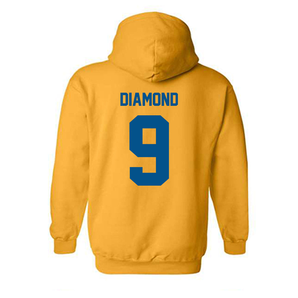 Delaware - NCAA Softball : Madeline Diamond - Classic Fashion Shersey Hooded Sweatshirt-1