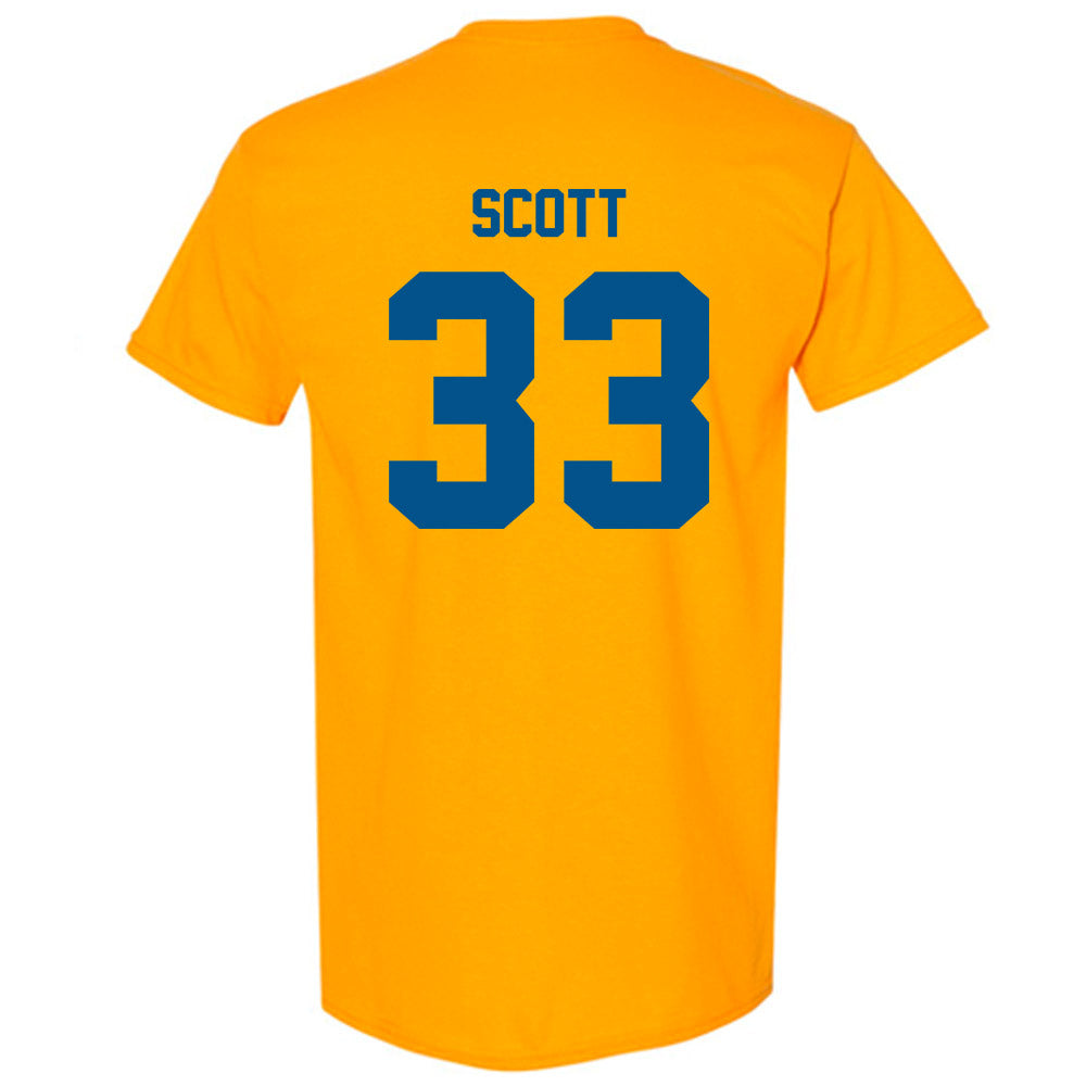 Delaware - NCAA Football : Trace Scott - Classic Fashion Shersey T-Shirt-1