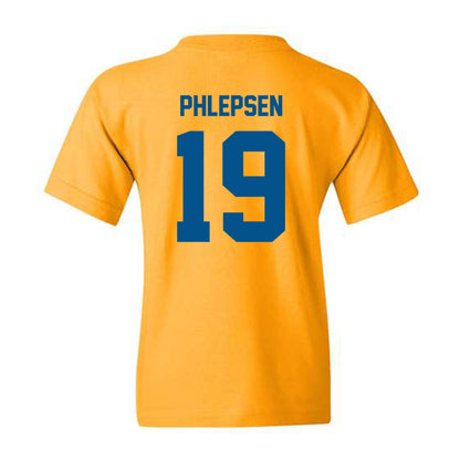 Delaware - NCAA Men's Soccer : Florian Phlepsen - Youth T-Shirt