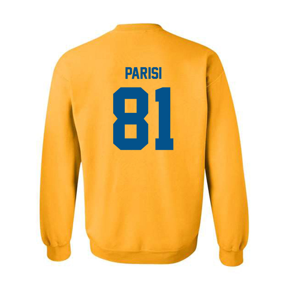 Delaware - NCAA Football : Dan Parisi - Classic Fashion Shersey Crewneck Sweatshirt-1