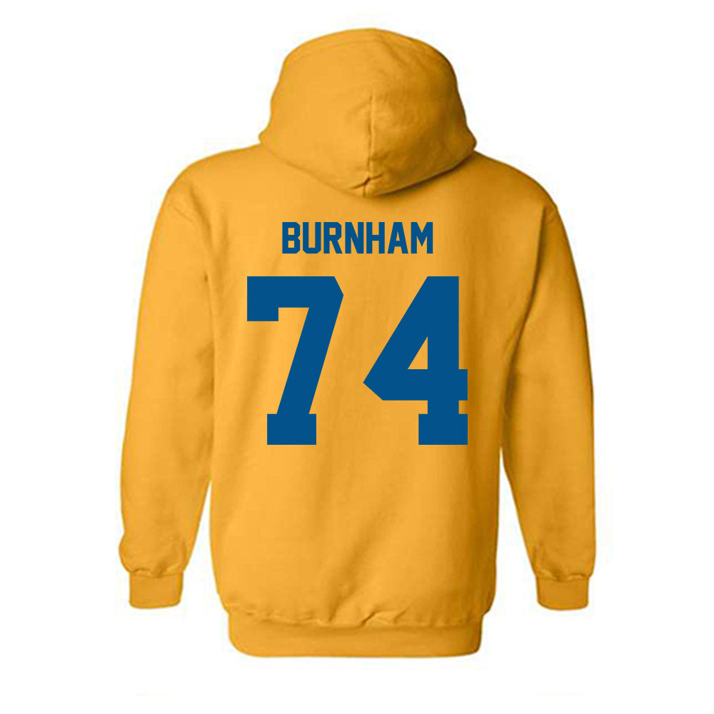 Delaware - NCAA Football : Tyler Burnham - Classic Fashion Shersey Hooded Sweatshirt