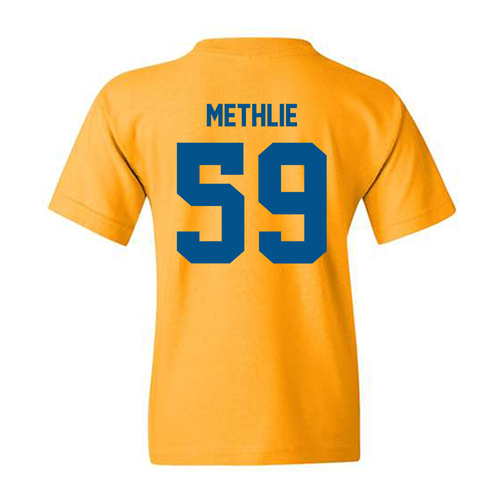 Delaware - NCAA Football : Patrick Methlie - Classic Fashion Shersey Youth T-Shirt-1