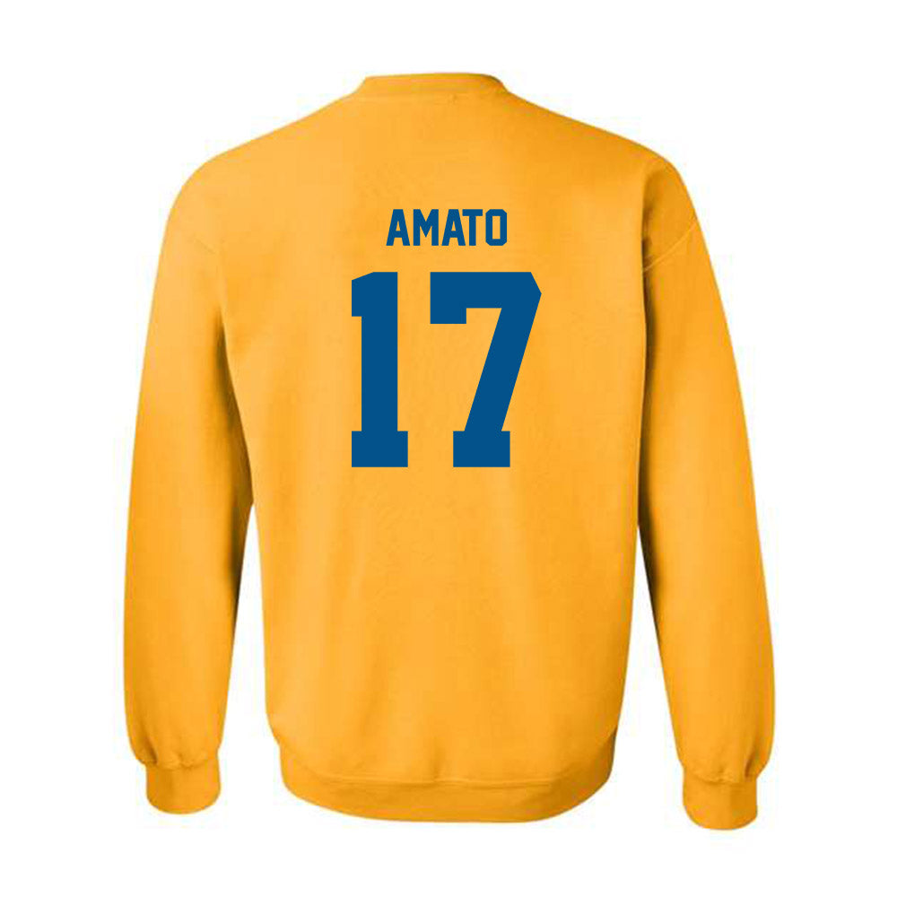 Delaware - NCAA Baseball : Andrew Amato - Crewneck Sweatshirt
