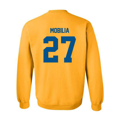 Delaware - NCAA Women's Lacrosse : Madeline Mobilia - Classic Fashion Shersey Crewneck Sweatshirt-1