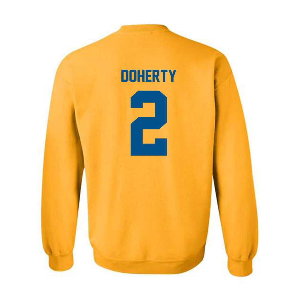 Delaware - NCAA Baseball : Connor Doherty - Classic Fashion Shersey Crewneck Sweatshirt-1