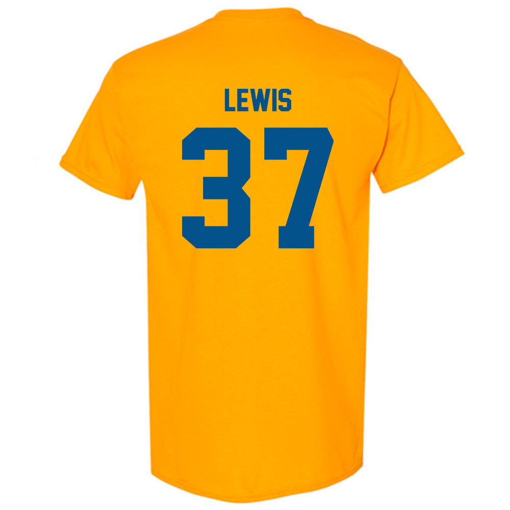 Delaware - NCAA Baseball : Evan Lewis - T-Shirt