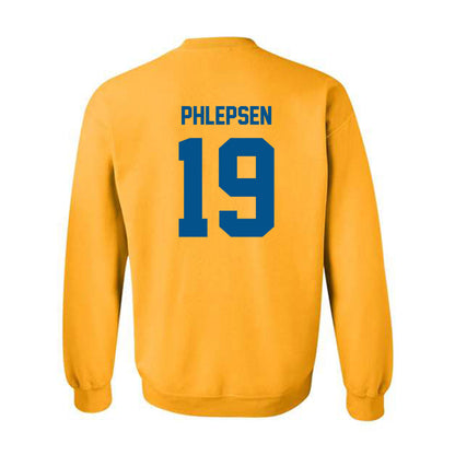 Delaware - NCAA Men's Soccer : Florian Phlepsen - Crewneck Sweatshirt