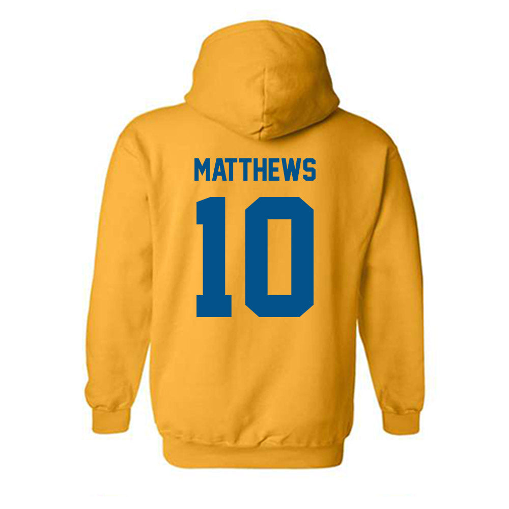 Delaware - NCAA Football : Blake Matthews - Classic Fashion Shersey Hooded Sweatshirt