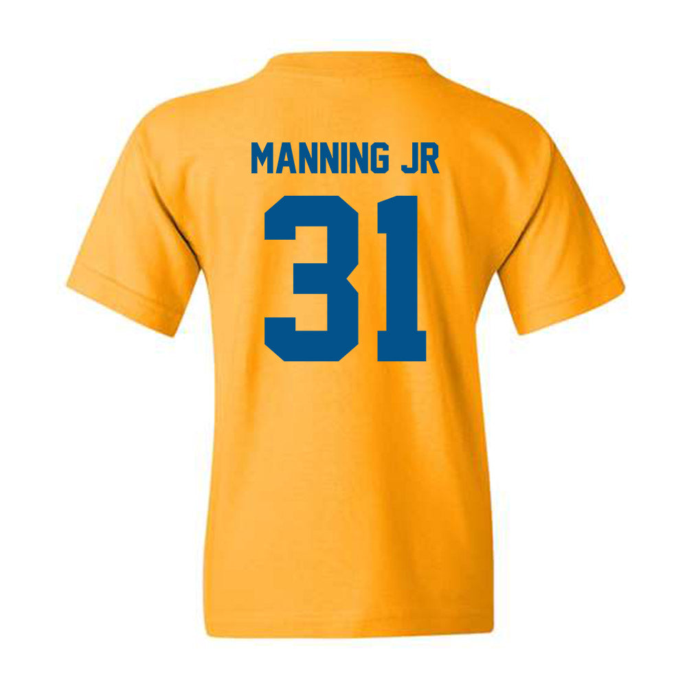 Delaware - NCAA Football : Hasson Manning Jr - Classic Fashion Shersey Youth T-Shirt