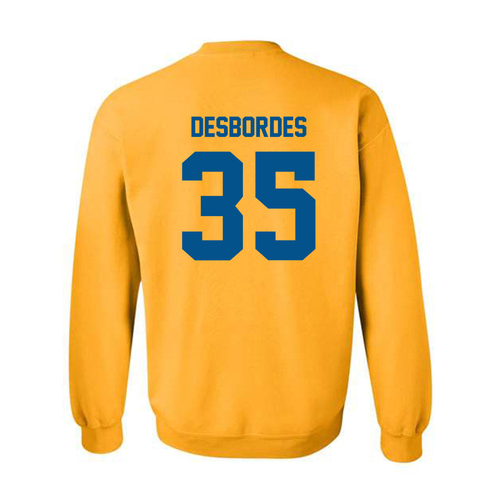 Delaware - NCAA Women's Lacrosse : Nichelle Desbordes - Classic Fashion Shersey Crewneck Sweatshirt-1