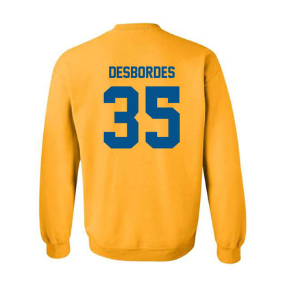 Delaware - NCAA Women's Lacrosse : Nichelle Desbordes - Classic Fashion Shersey Crewneck Sweatshirt-1