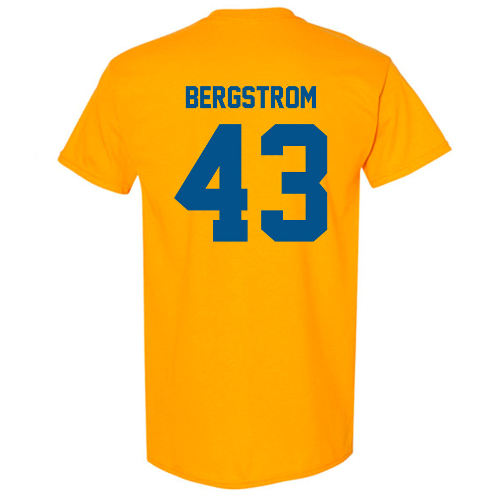 Delaware - NCAA Men's Lacrosse : Wells Bergstrom - Classic Fashion Shersey T-Shirt-1