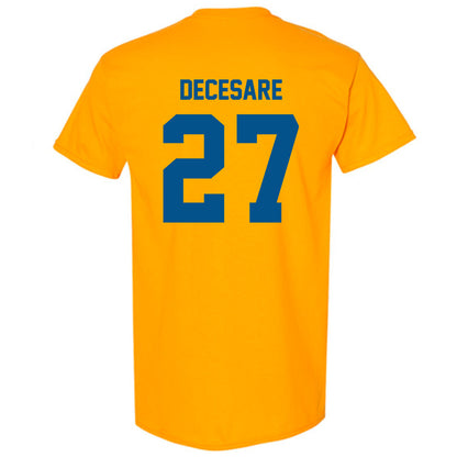 Delaware - NCAA Baseball : Anthony DeCesare - Classic Fashion Shersey T-Shirt-1