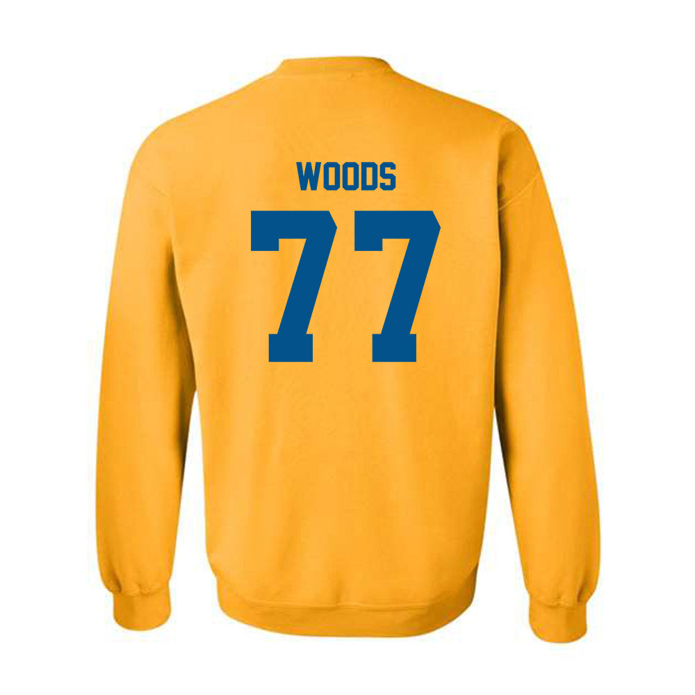 Delaware - NCAA Softball : Claire Woods - Classic Fashion Shersey Crewneck Sweatshirt-1