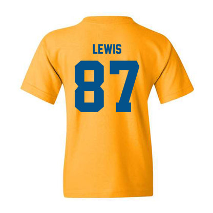 Delaware - NCAA Football : Donovan Lewis - Classic Fashion Shersey Youth T-Shirt