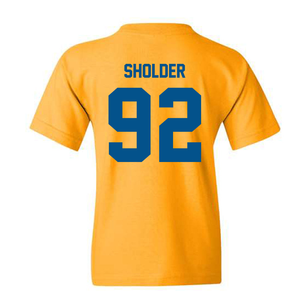 Delaware - NCAA Football : Skyler Sholder - Classic Fashion Shersey Youth T-Shirt