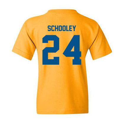 Delaware - NCAA Ice Hockey : Taylor Schooley - Classic Fashion Shersey Youth T-Shirt-1