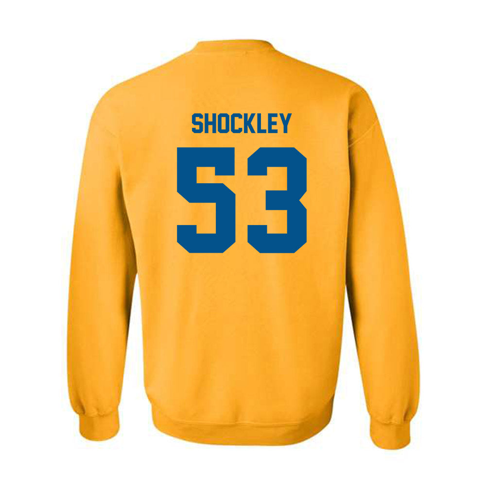 Delaware - NCAA Football : Carson Shockley - Classic Fashion Shersey Crewneck Sweatshirt-1