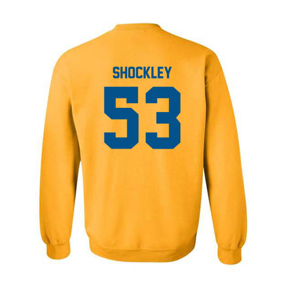 Delaware - NCAA Football : Carson Shockley - Classic Fashion Shersey Crewneck Sweatshirt-1