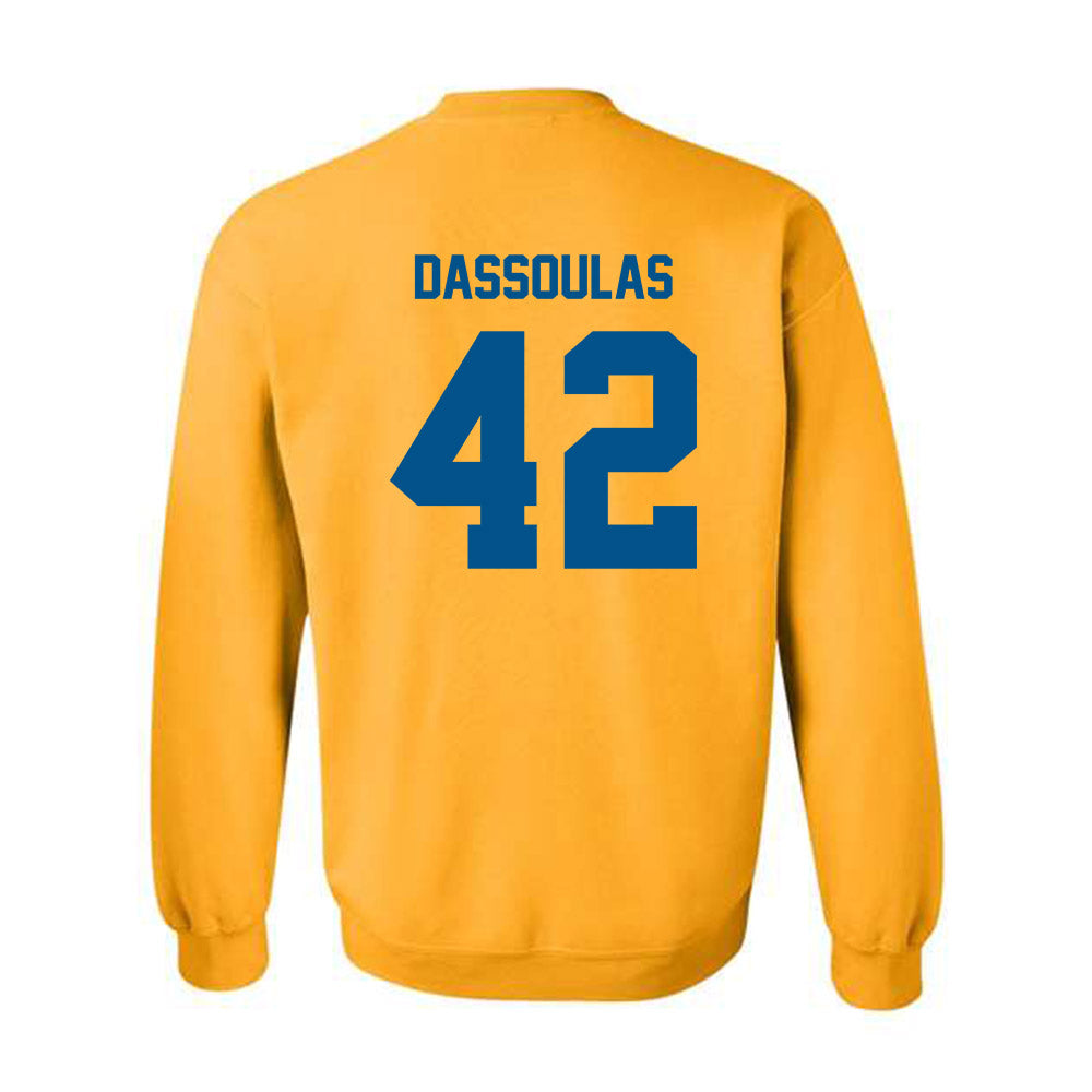 Delaware - NCAA Women's Lacrosse : Ellie Dassoulas - Classic Fashion Shersey Crewneck Sweatshirt-1
