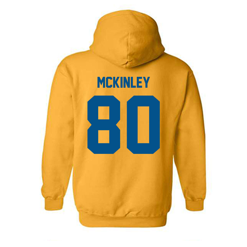 Delaware - NCAA Football : Matthew McKinley - Classic Fashion Shersey Hooded Sweatshirt-1